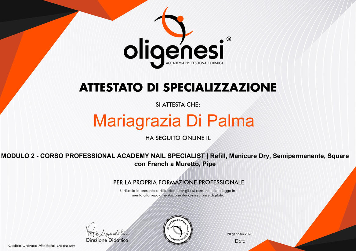 Attestato 2 Attestato 2