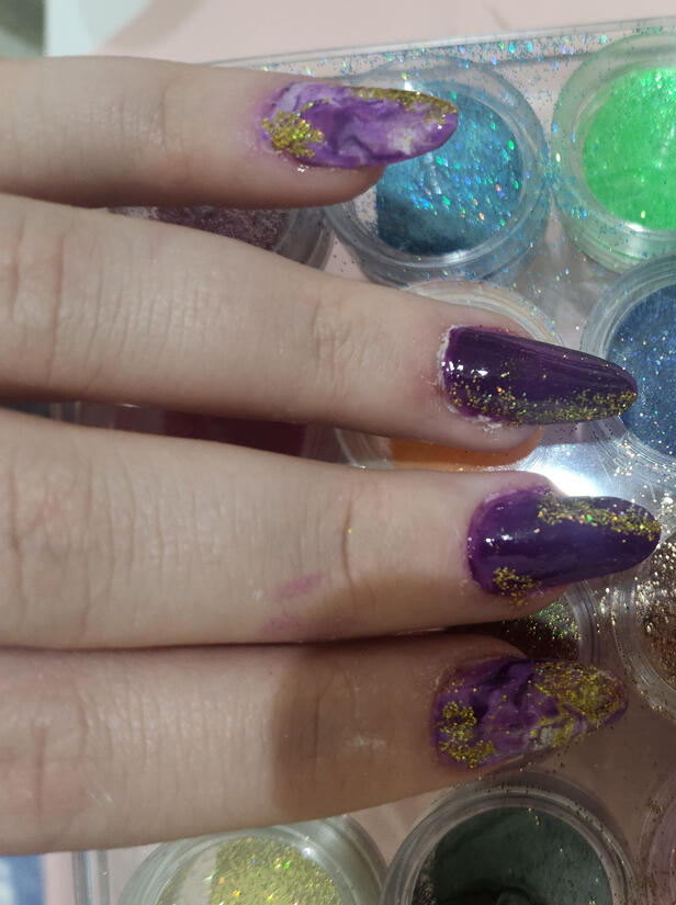 acrigel effetto marmo